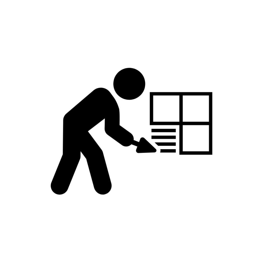Icon Fliesenleger